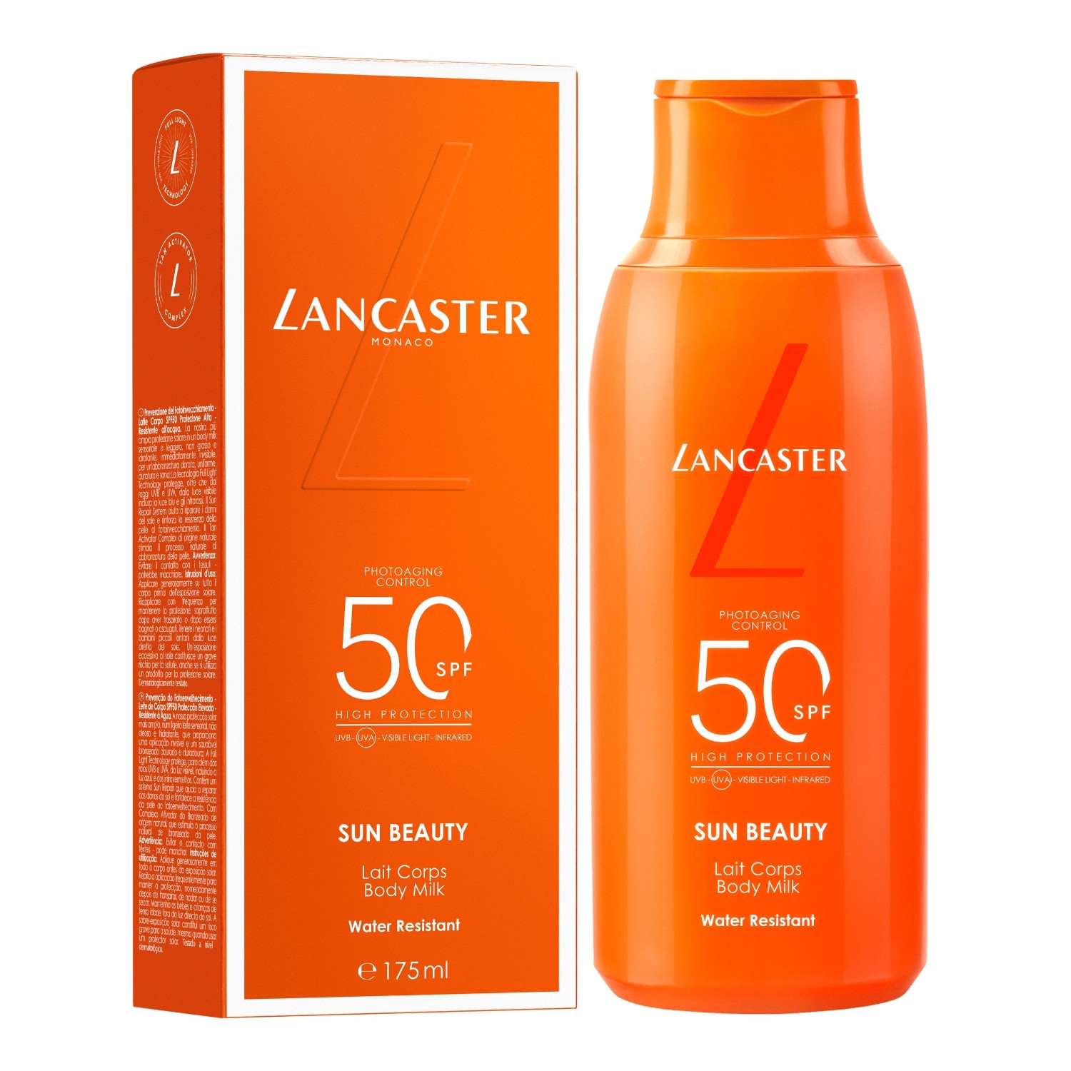 Lancaster Zonnebrandcrème Bodylotion SPF 50 - 175 ml