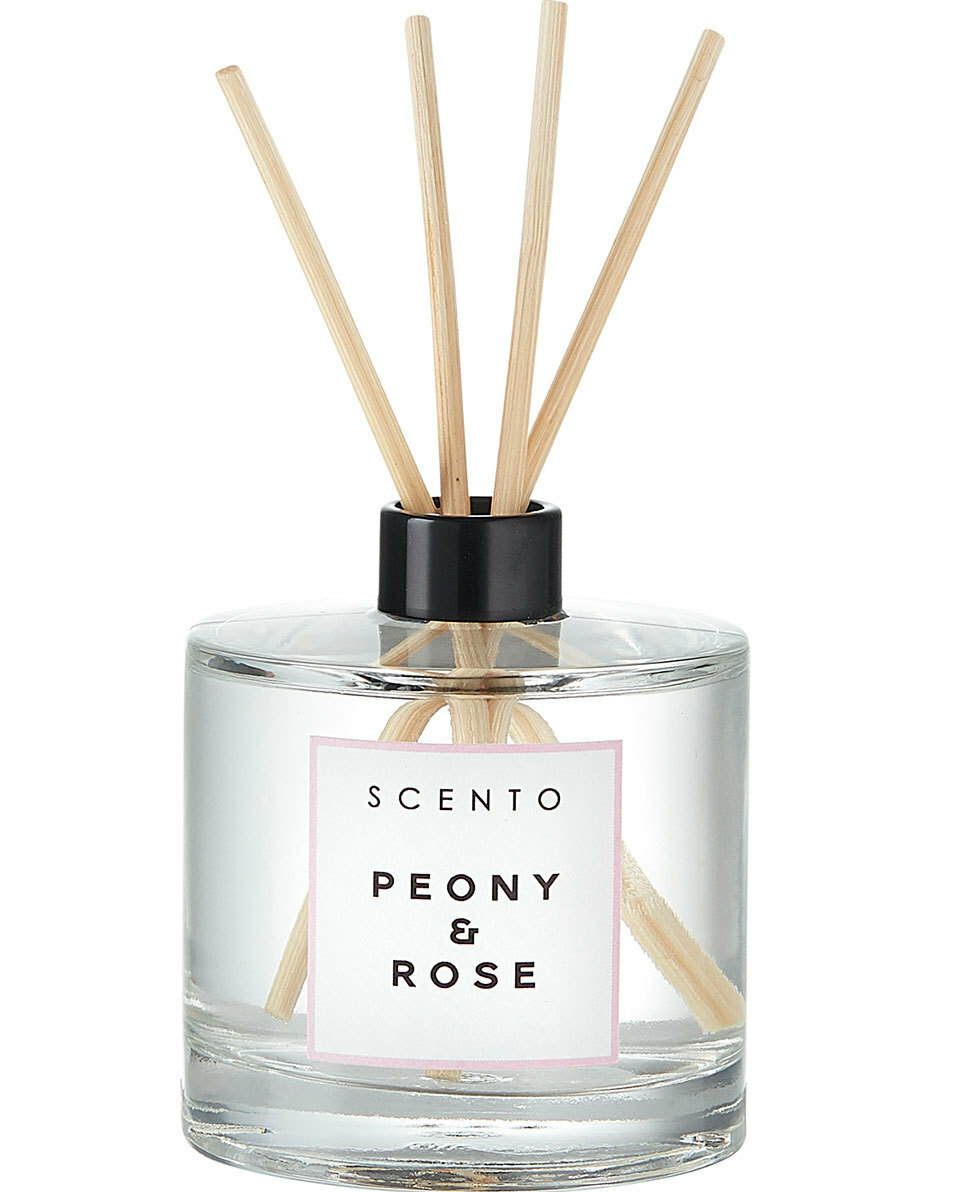 SCENTO PEONY & ROSE MINI GEURSTOKJES