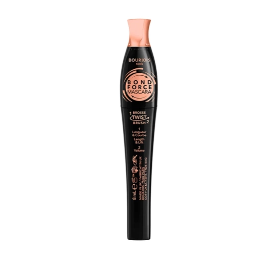 Bourjois Twist Up The Volume Bond Force tusz do rzęs Black 8 ml