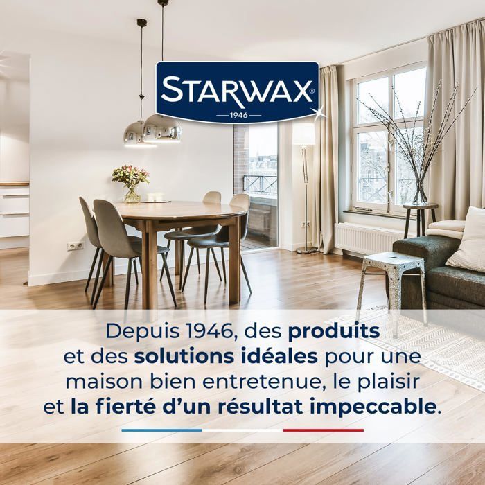 Lessive sols,murs et plafonds-Sans rinçage-Nettoie et dégraisse-Haut rendement jusqu'à 250m²-Efficace même dilué à l'eau froide-1L