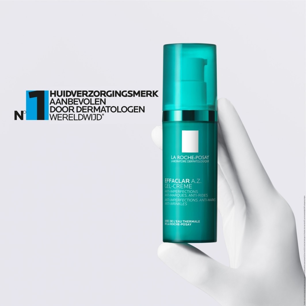 La Roche-Posay Soin Anti-Imperfections Effaclar AZ Gel-Crème – 40 ml