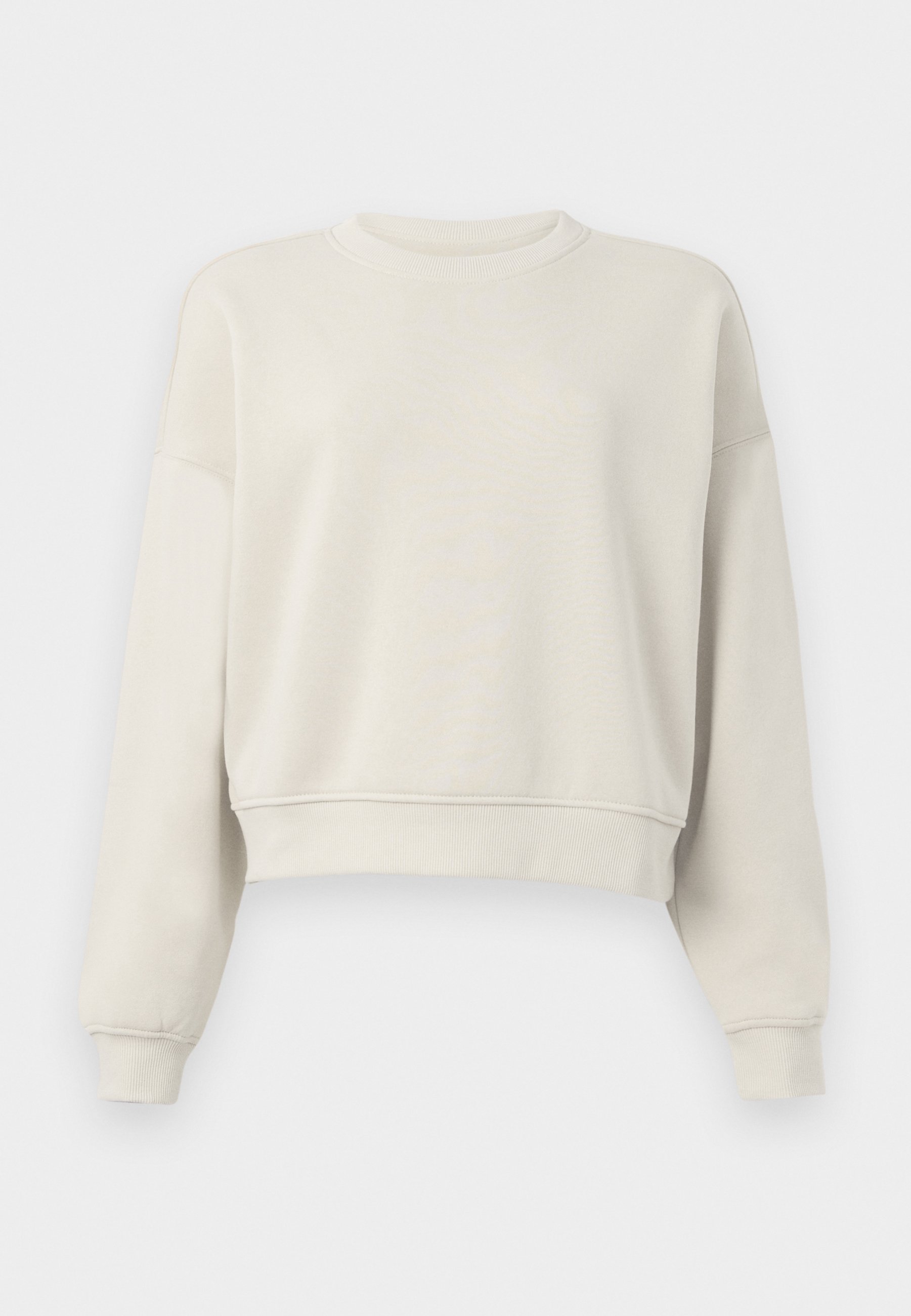 ONLY ONLBEST CREW NECK - Sweatshirt - pumice stone