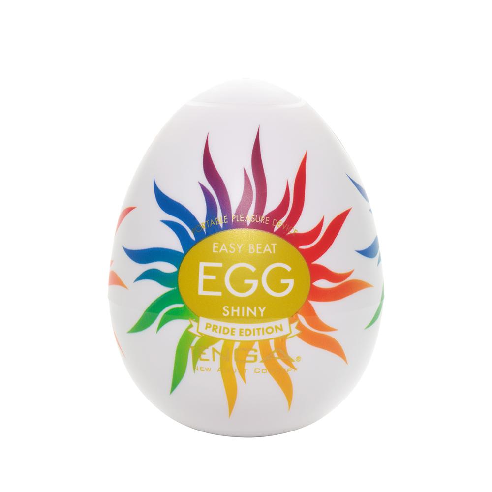 Tenga Easy Beat Egg Shiny Pride Edition