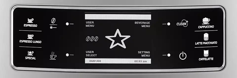 SUPER-AUTOMATISCHE ESPRESSOMASCHINE