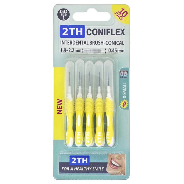 2. Coniflex 1,9 - 2,2 mm Extra malé nástavce<br>10 kusů
