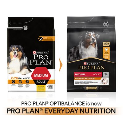PURINA PRO PLAN Medium Voksen Daglig Ernæring