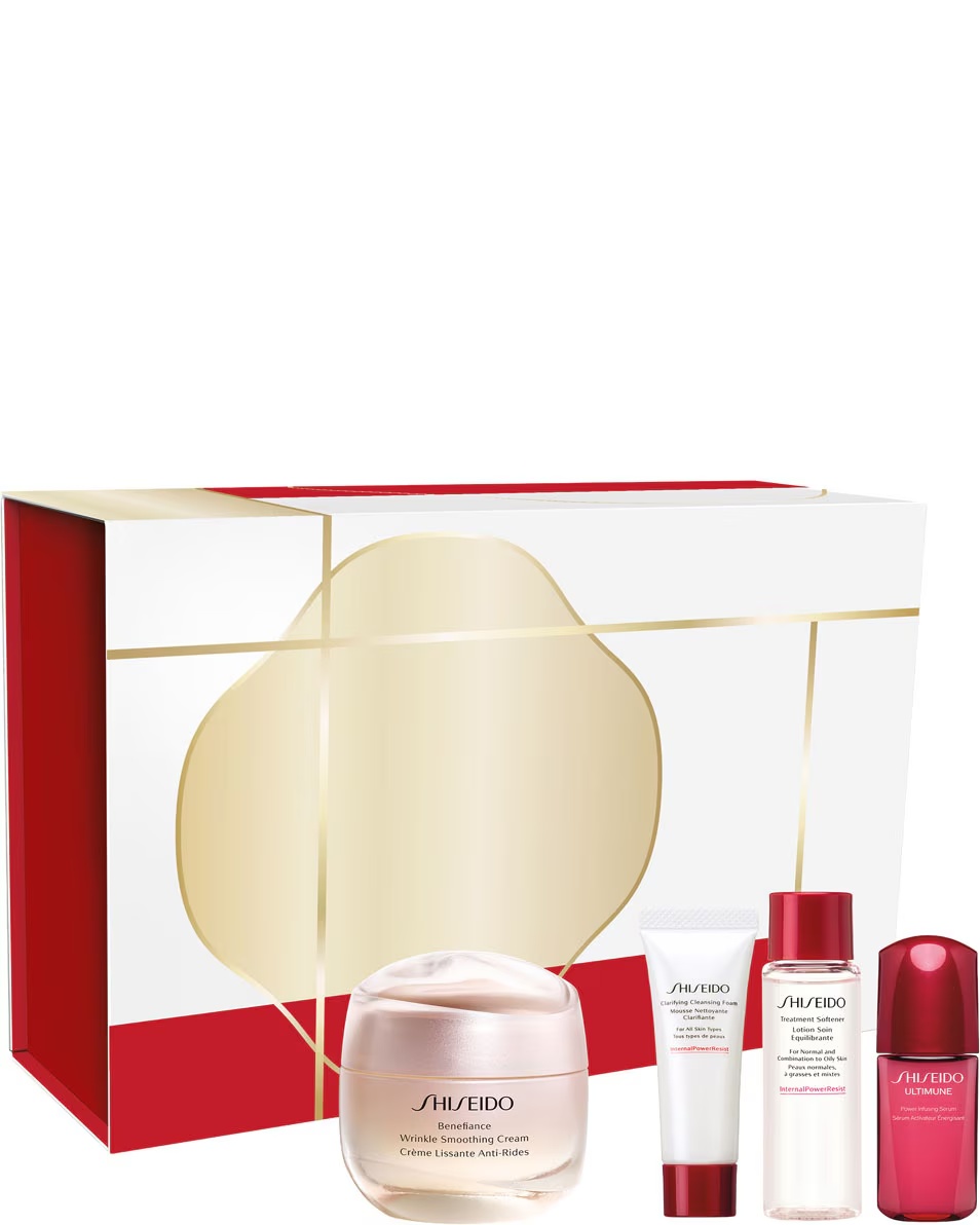SHISEIDO Benefiance Wrinkle Correction Ritual