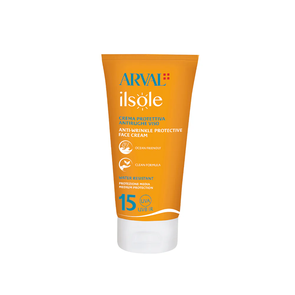 Ilsole Crema protettiva antirughe viso SPF15 - Solare viso media prot.