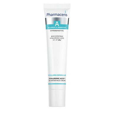 Pharmaceris Hyaluro-Sensilium -vesivoide kasvoille Kosteuttava vesivoide herkälle iholle 40 ml 40 ml