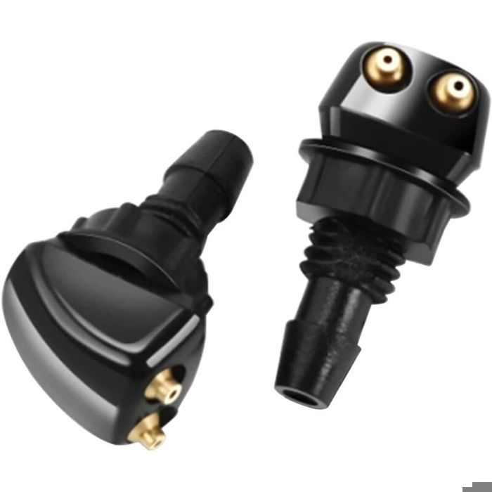 Kit universal de mangueras para limpiaparabrisas - PZCC - 9 piezas - Materiales: latón y nailon - Fácil instalación