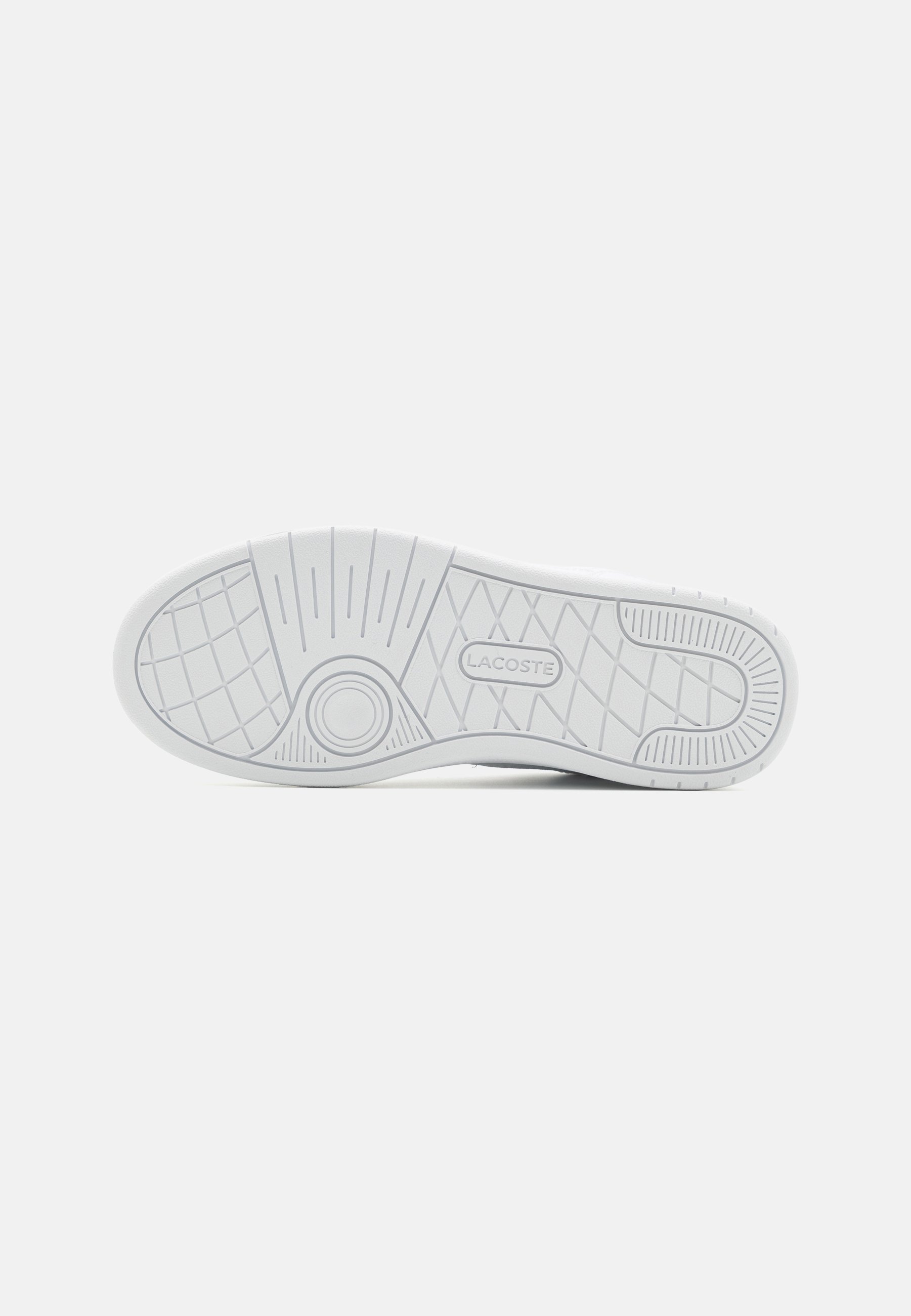 Lacoste T-CLIP SET JUNIOR COURT LACE UNISEX - Sneaker - weiß