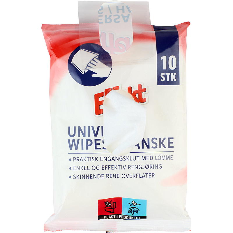 Effekt Engångshandskar tyg 10 st, universal, Effekt