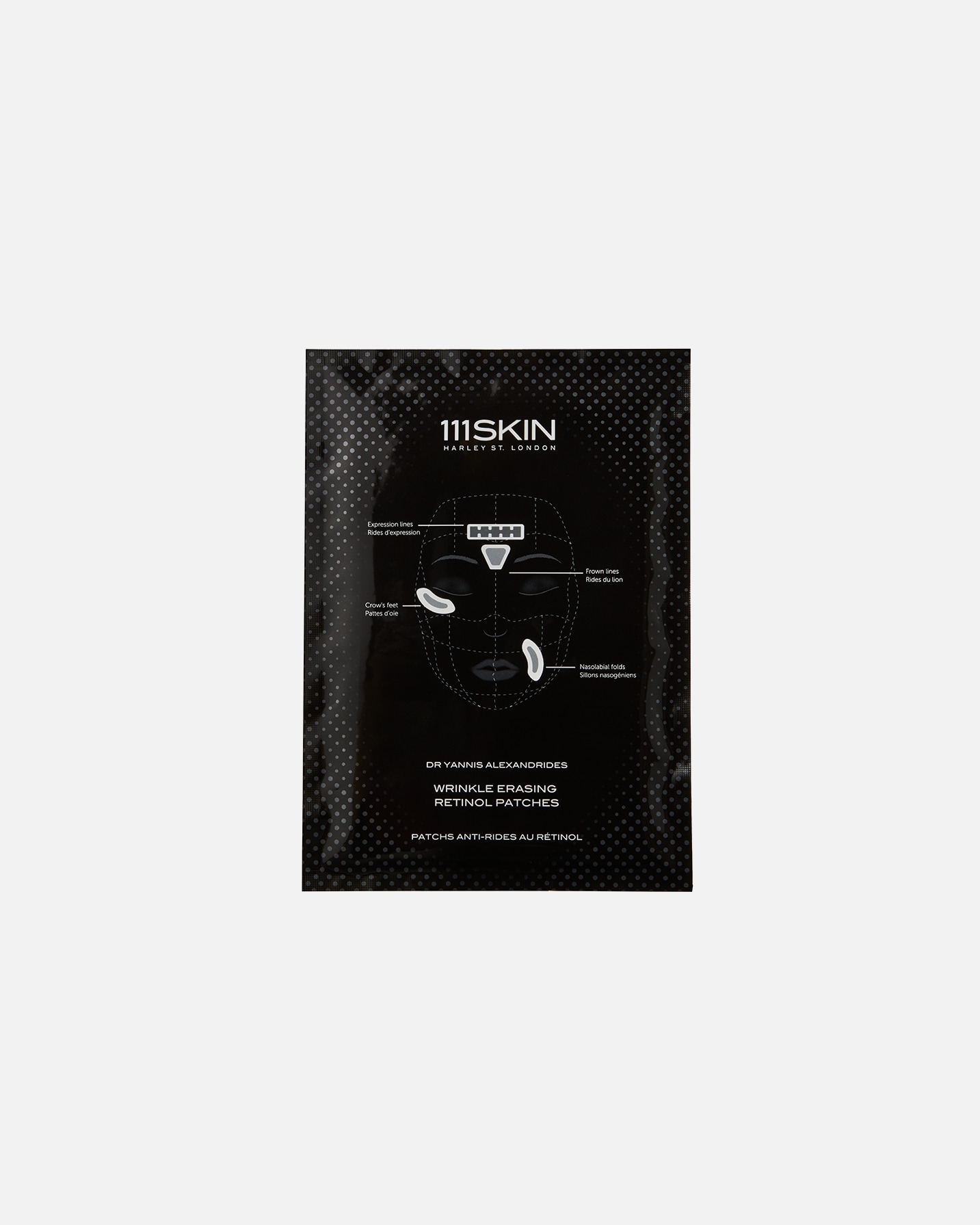 111Skin Anti-Aging-Maske Intensive Faltenreduzierende Retinol-Patches - 195 g