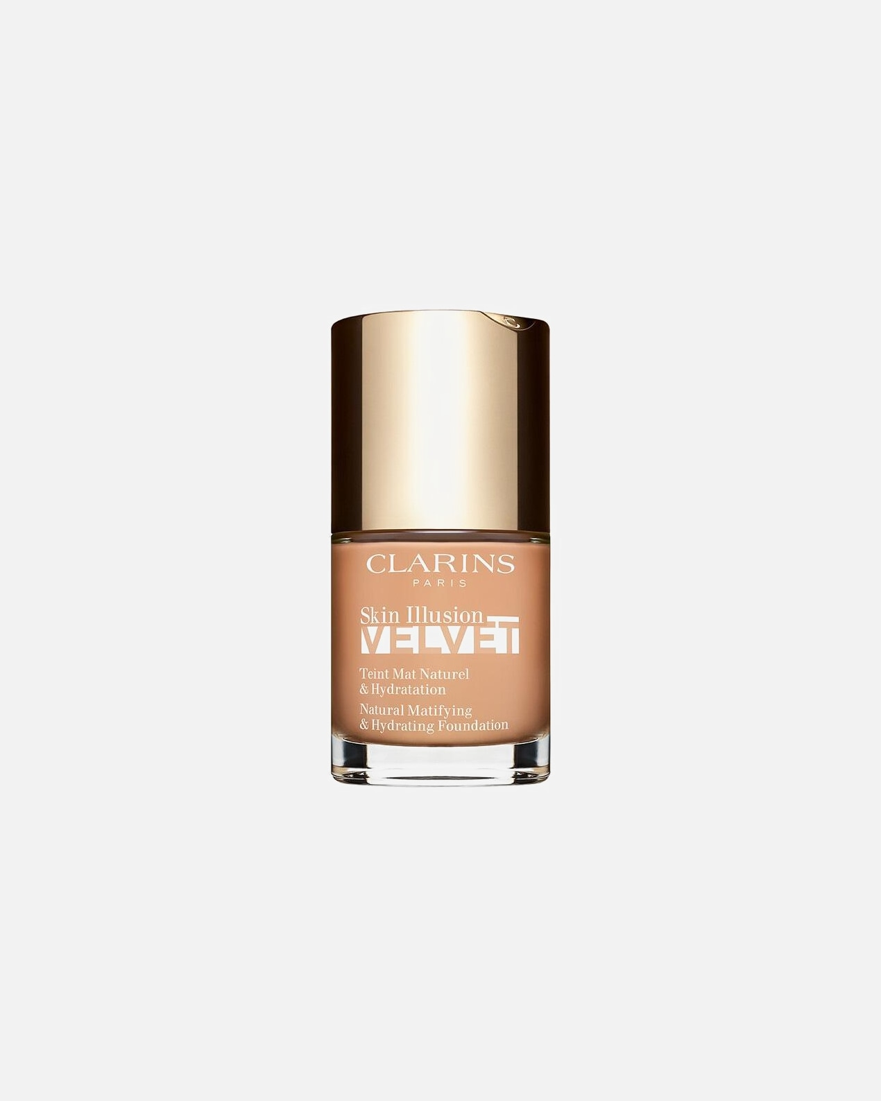 Clarins Foundation Skin Illusion Velvet Foundation - 30 ml