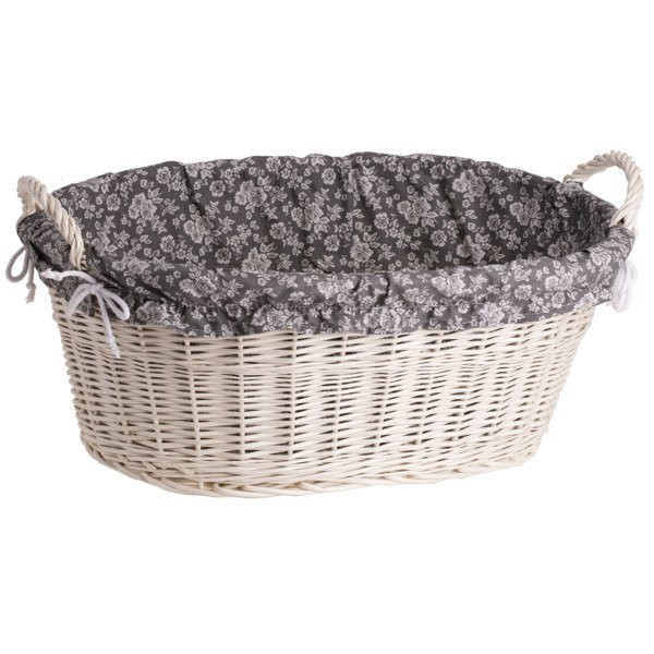Wiklinowa Wanienka Kosz na Pranie