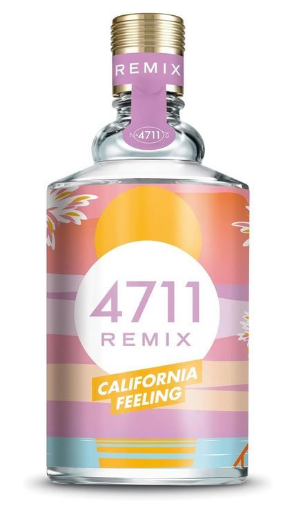 Remix California Feeling odekolons Sieviešu smaržas