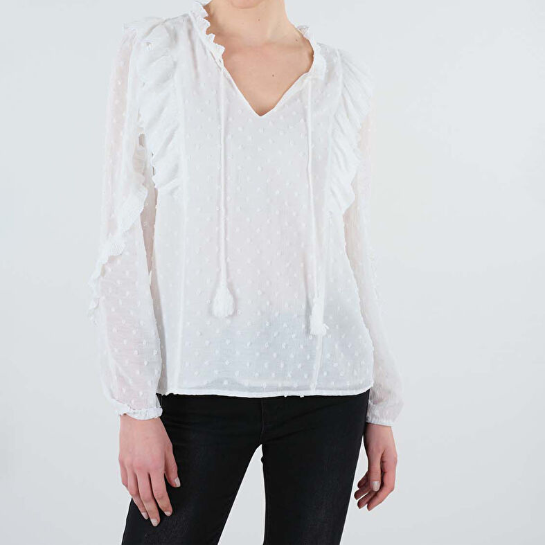  Halenka Femme Blanc