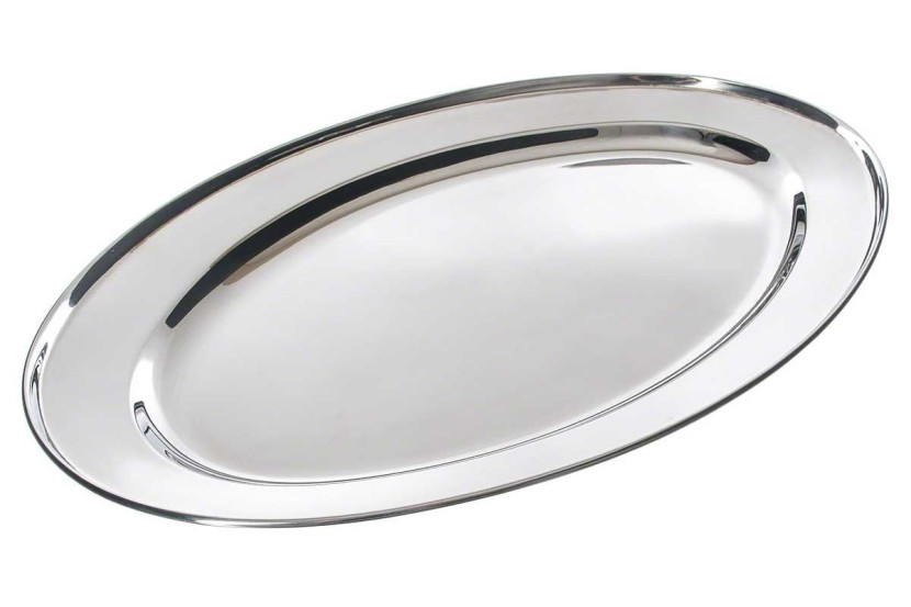 Taca do serwowania półmisek ze stali nierdzewnej 30cm KINGHOFF