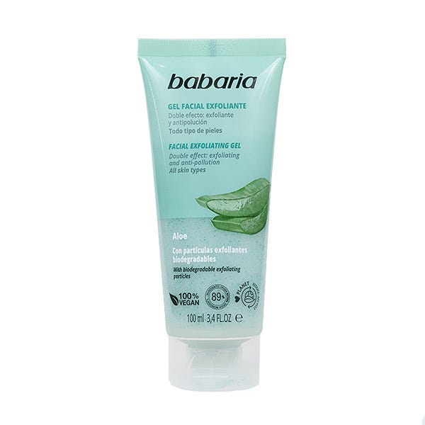 Eksfolierende ansigtsgel | 100 ml