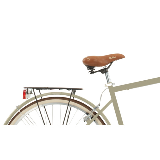 Bicicleta De Ciudad Airbici 619m Malagueta
