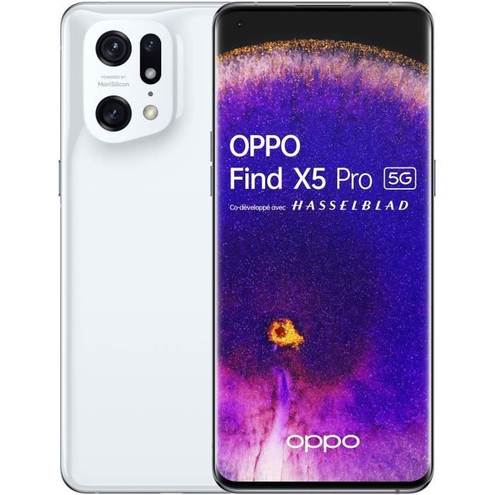 OPPO Find X5 Pro 5G 256GB Blanco Cerámico