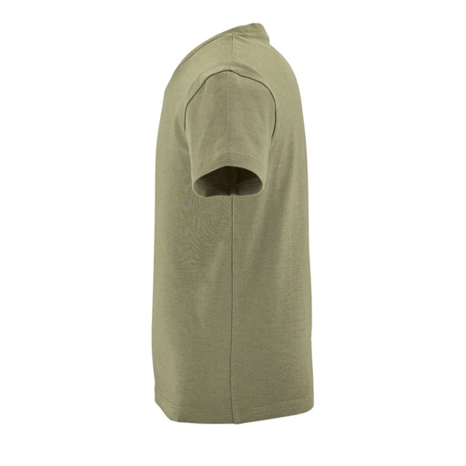 Camiseta De Manga Corta De Niño Cuello Redondo Acanalado Milo