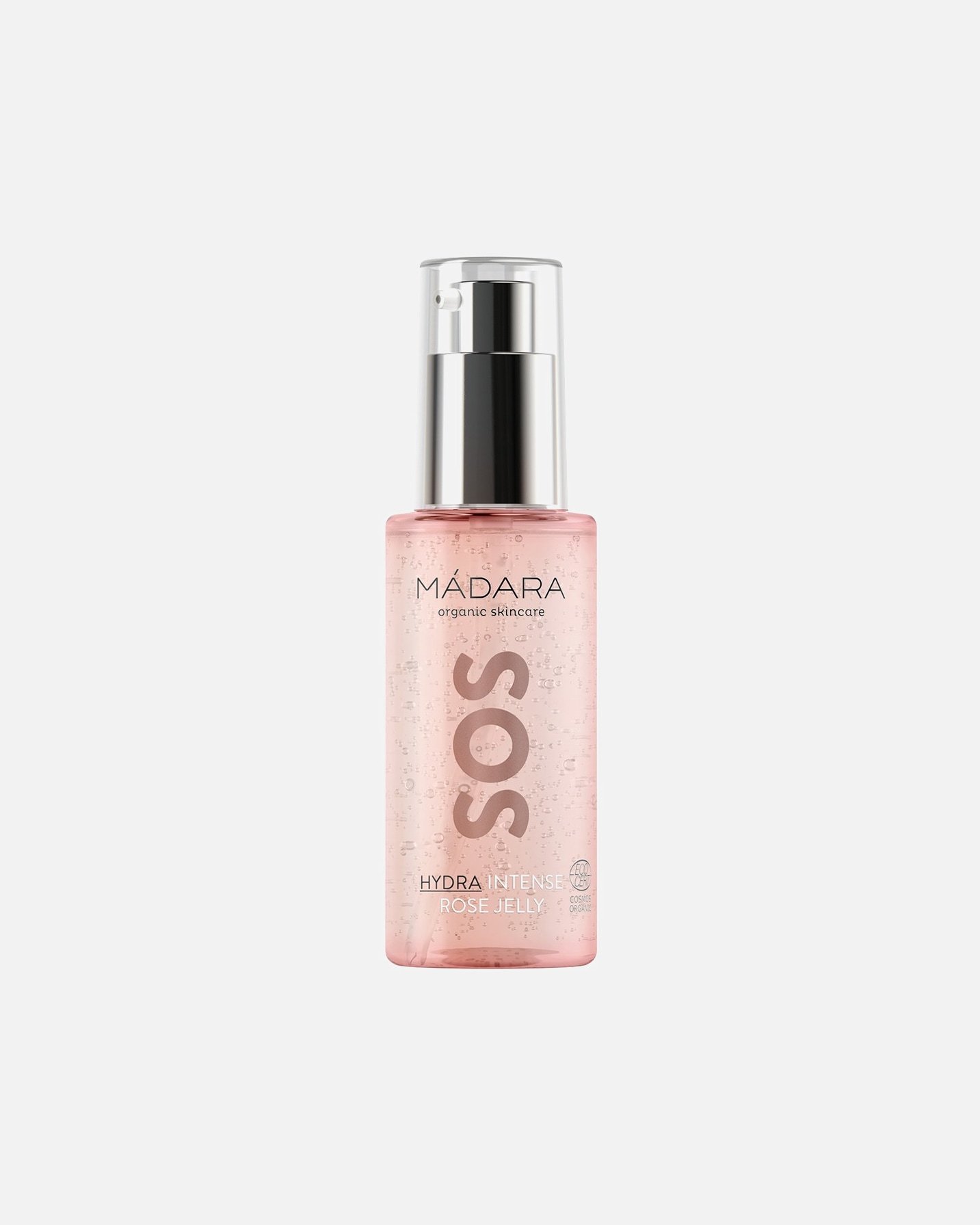 MÁDARA Gesichtsgel SOS Hydra Intense Rose - 75 ml