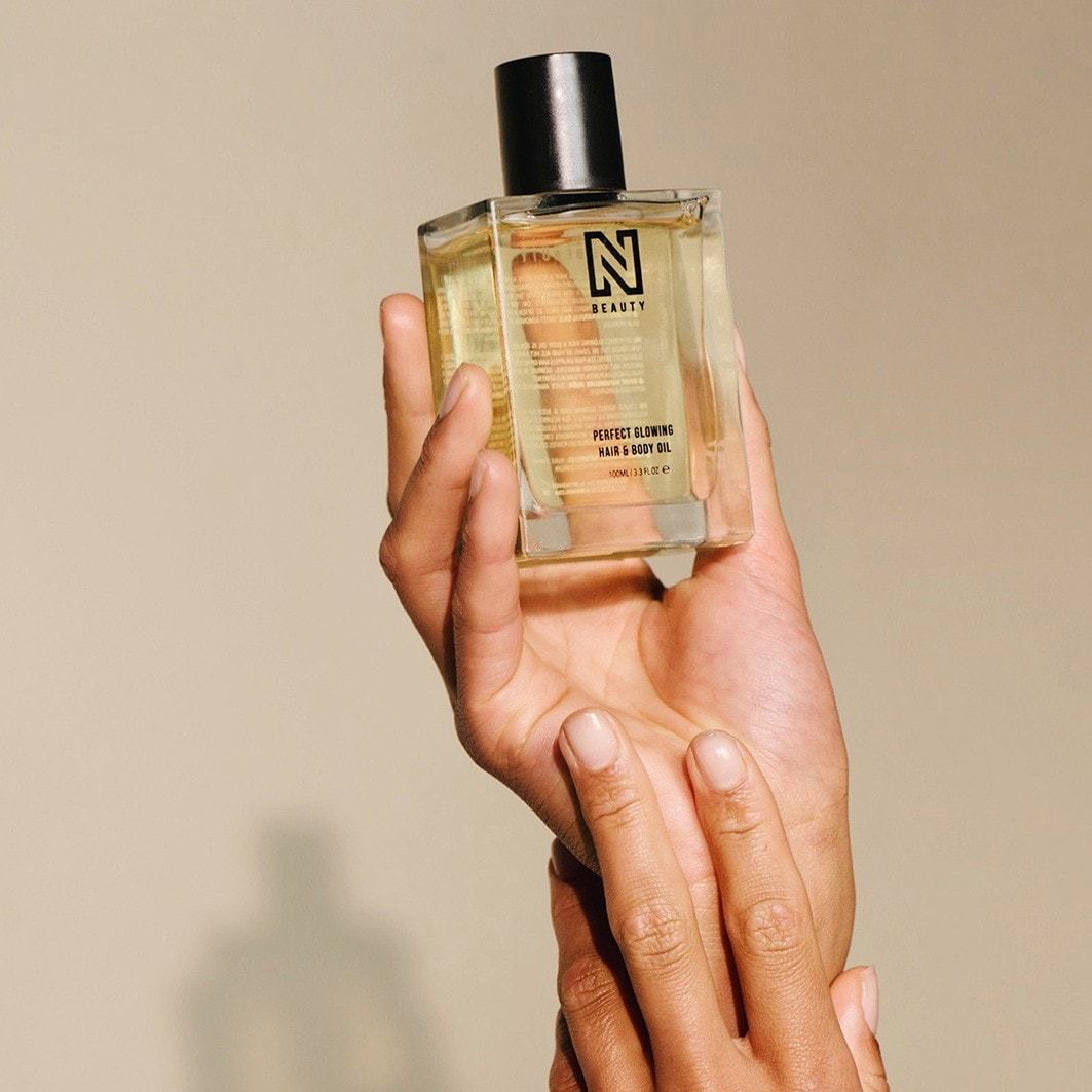 BEAUTY ķermeņa eļļa starojoši skaistiem matiem un starojošam ķermenim – 100 ml