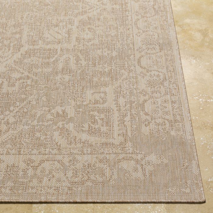 LIVABLISS GENA Jute Look Buiten-/Binnenkleed 160x213cm Beige/Ivoor