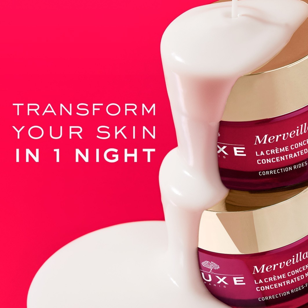 NUXE naktinis kremas „Merveillance Lift“ koncentruotas naktinis kremas - 50 ml