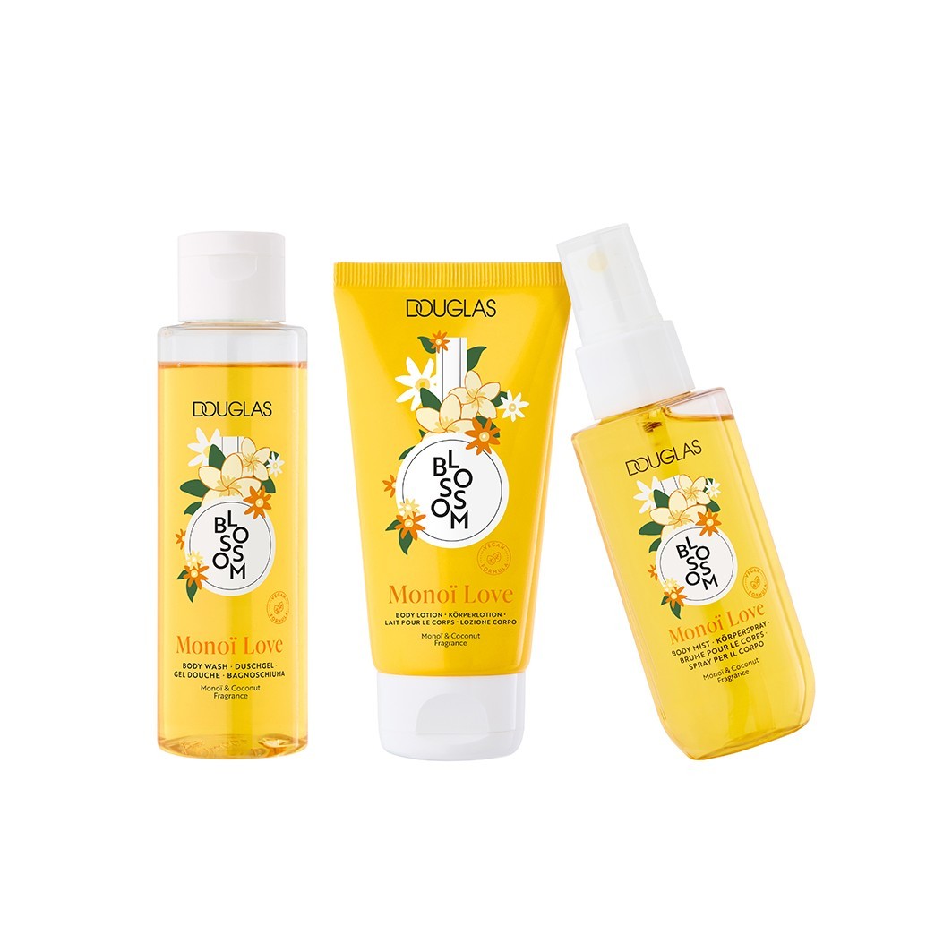 Douglas Collection Blossom Monoï Love putni set za njegu tijela - 1 komad