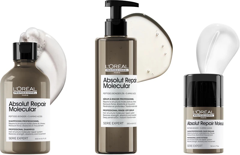 L'Oréal Professionnel Serie Expert Absolut Repair molekularno regeneracijska maska za poškodovane lase