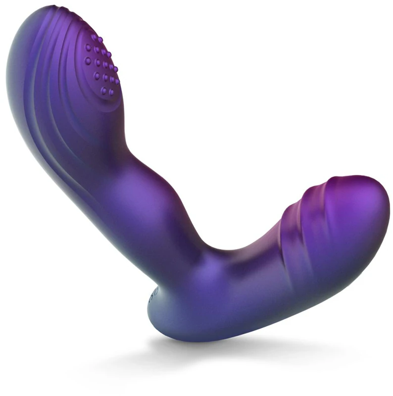 Plug Anal Vibratório HUEMAN Galaxy Tapping