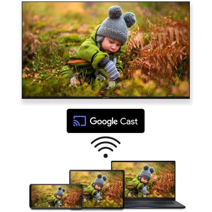 THOMSON 50QG4S14 - TV QLED da 50