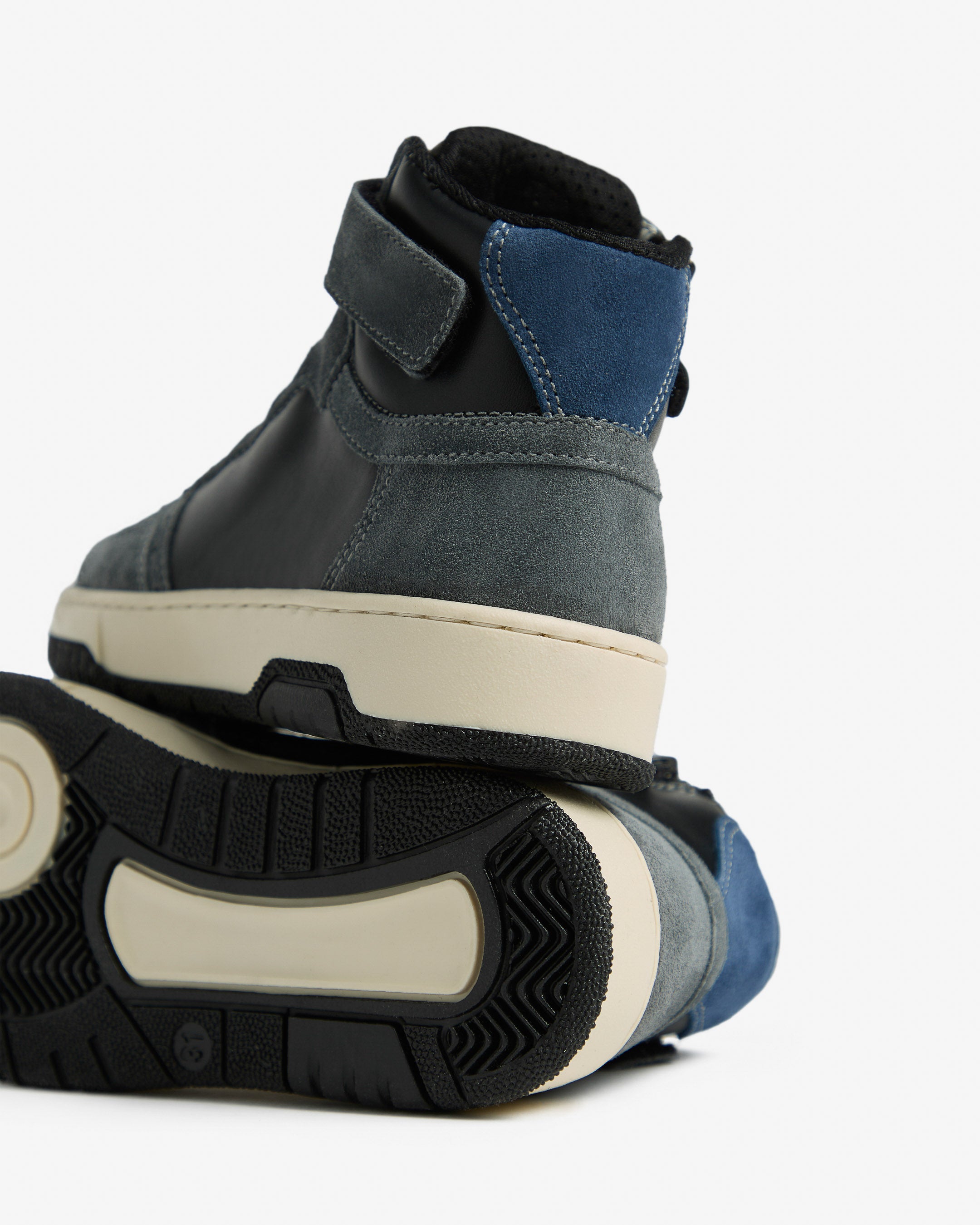  Sneaker für Jungen aus Wildleder und Leder