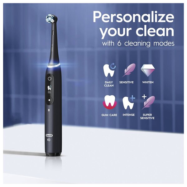 Periuță de dinți electrică Oral-B iO Series 8s<br>neagră