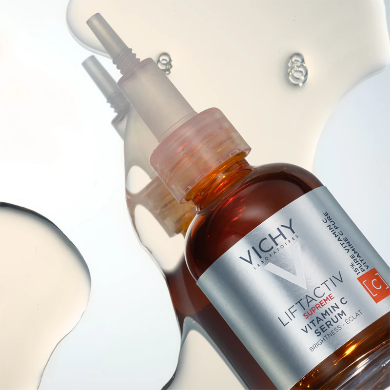 Sérum facial iluminador Vichy Liftactiv Supreme com vitamina C