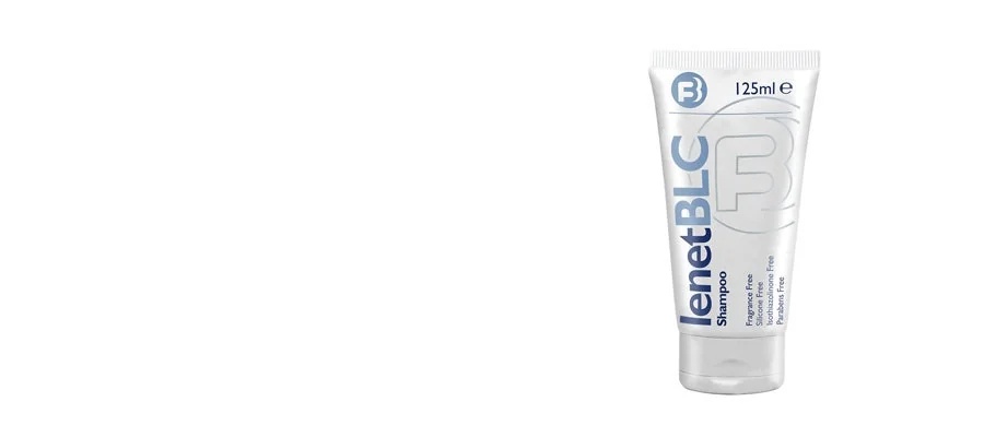 LENET Champú Lenet BLC 125 ml para cabello propenso al picor y la irritación