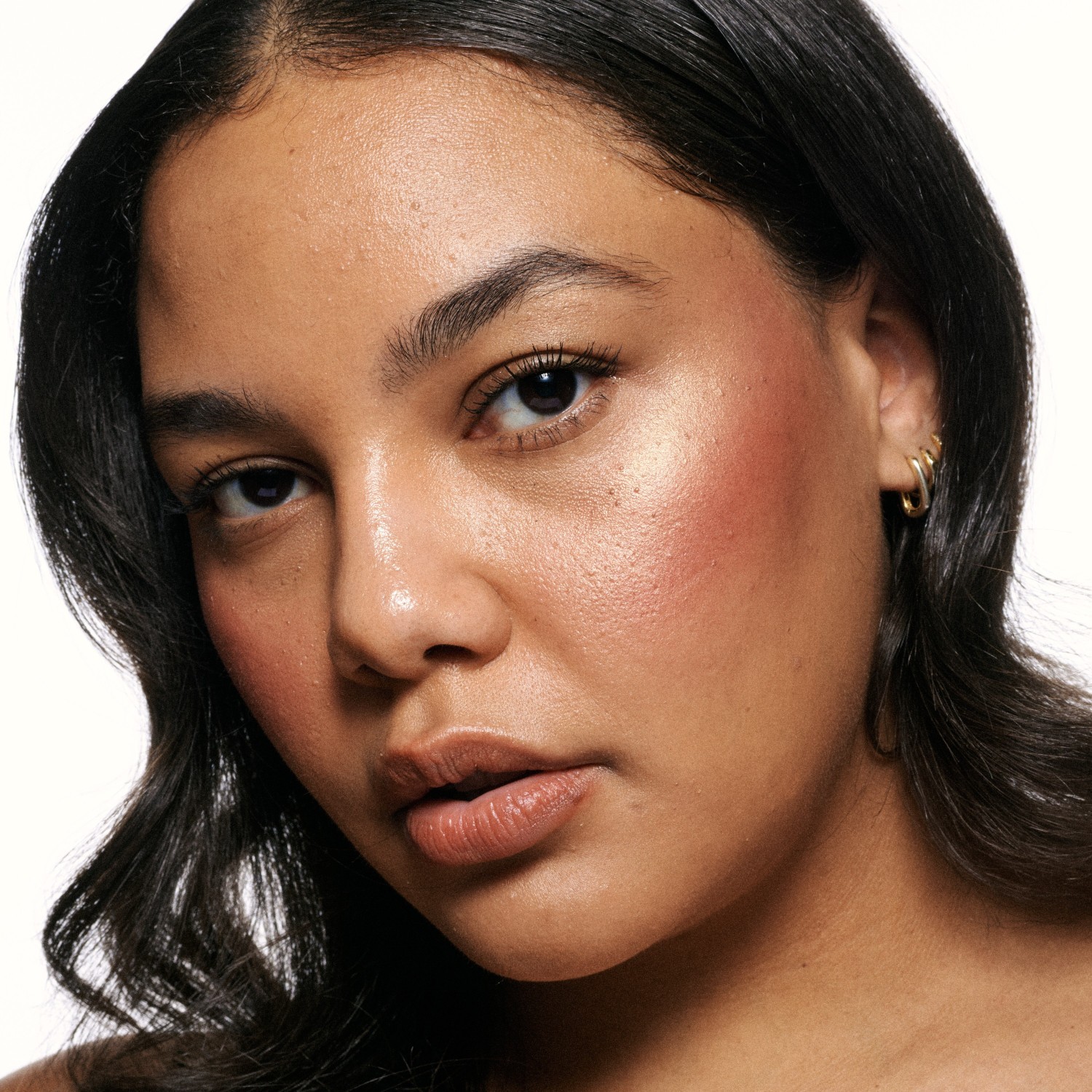 MAC Blush Strobe Strobe Beam šķidrais vaigu sārtums - 4,3 ml