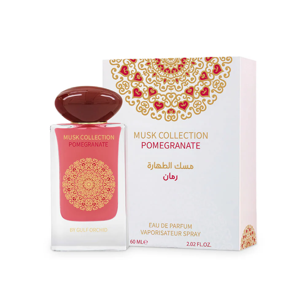 Musk Collection Pomegranate - Eau de Parfum Unisex, Eau de Parfum