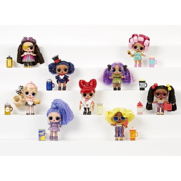 LOL Surprise Hairgoals 2 - Mini muñecas con cabello y accesorios - 7,5 cm