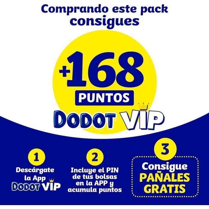 Dodot Sensitive Diapers Size 5 - 168 Diapers + 4 Free Pants - Antifungal Protection