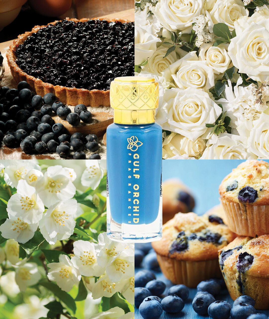 Gulf Orchid Musk Collection Blueberry