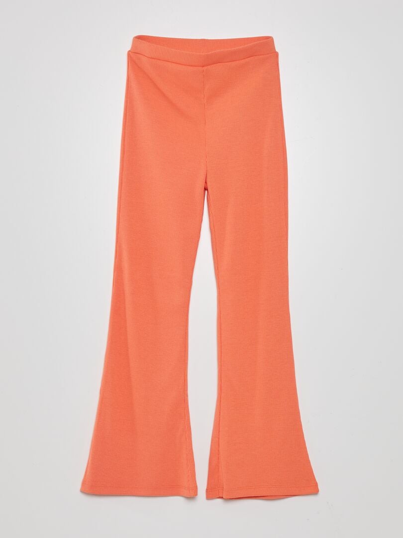 Bootcut leggings - ROZE
