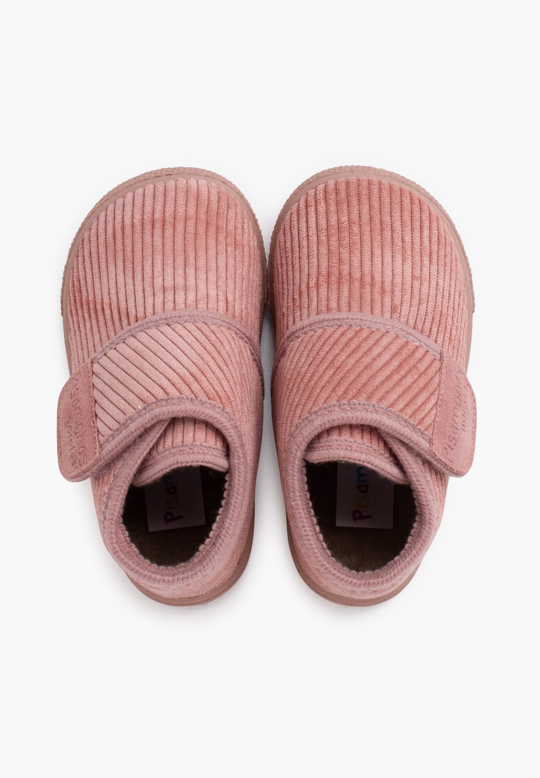 Pisamonas Corduroy Strap - Prime Scarpe - Rosa