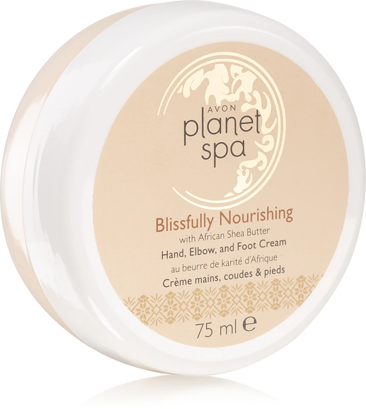 Avon Planet Spa Blissfully Nourishing výživný krém na ruky a nohy