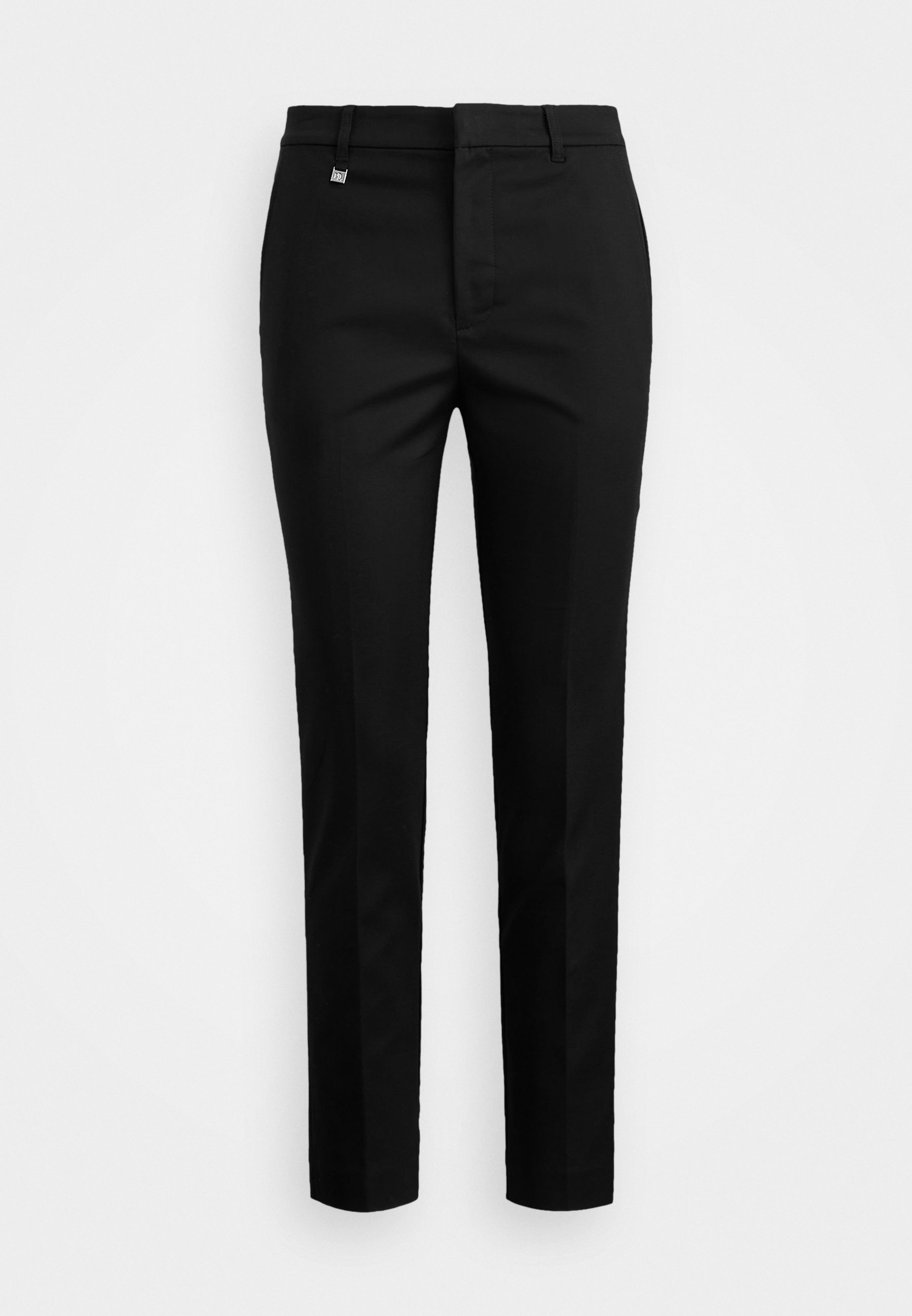 Lauren Ralph Lauren DUBBELZIJDIGE STRETCH KATOENEN BROEK - Broek - zwart