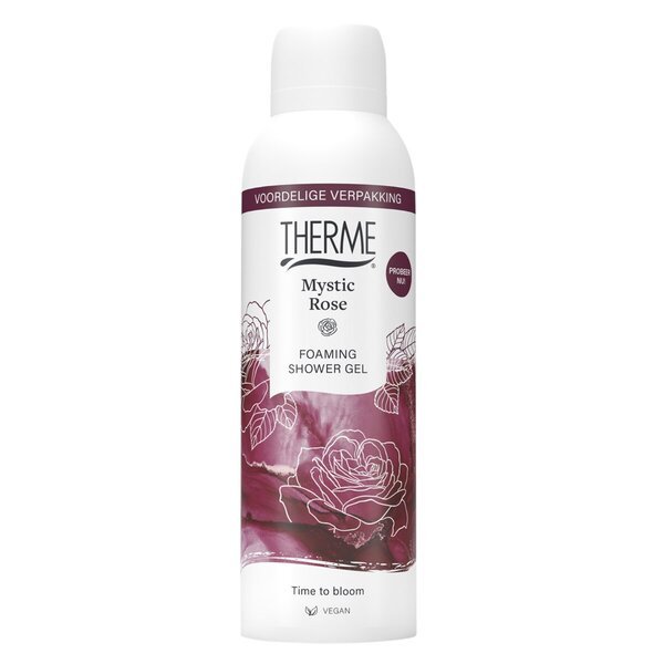 Penivý sprchový gél Therme Mystic Rose 150 ml
