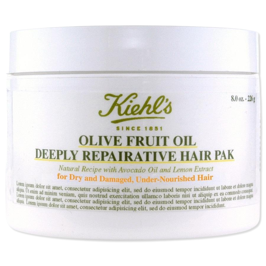Kiehl's Haarmasker met olijvenolie, tiefenreparerend - 226 g
