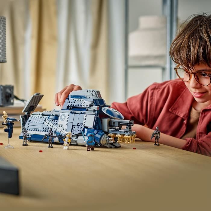 LEGO Star Wars 75435 Le Guerre dei Cloni La Battaglia Separatista di Felucia MTT